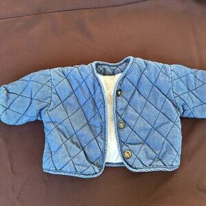 Mini Ollie Quilted Jacket